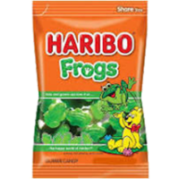 Haribo Gummi Candy Frogs