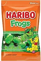 Haribo Frogs