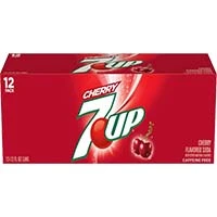 Seven Up Cherry 12 Oz 12 Pk