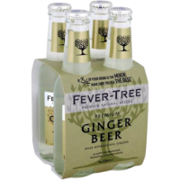 Fever Tree  Ginger Beer 200ml 4pk