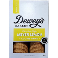 Deweys Morivain Cookies Meyer Lemon
