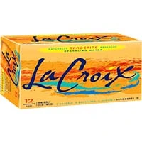 La Croix Sparkling Water Single Tangerine