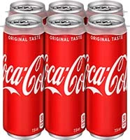 Coke Mini 6pk