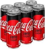 Coke Zero Sugar 7.5 Oz 6pk