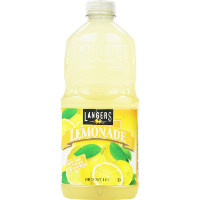 Langers Juice Lemonade 15.2oz Plastic Bottle