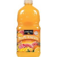 Langers Juice Pinapple/orange/guava 64oz