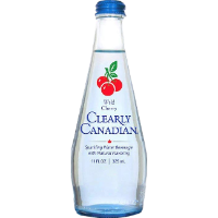 Clearly Canadian Sparkling Water Wild Cherry 11oz