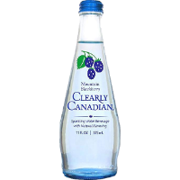 Clearly Canadian Sparkling Water Blackberry 11 Oz