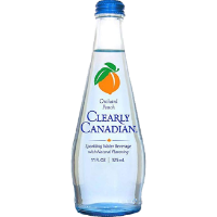 Clearly Canadian Sparkling Water Peach 11oz