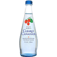Clearly Canadian Sparkling Water Raspberry 11oz