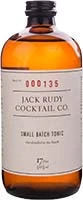 Jack Rudy Small Batch Tonic 17oz