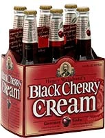 Henry Weinhards Soda 6pk Black Cherry