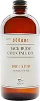 Jack Rudy Cocktail Co Sweet Tea Syrup 17oz