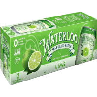 Waterloo Sparkling Water Lime 12 Pack 12oz