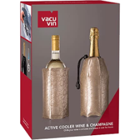 Vacuvin Wine & Champagne Cooler Gift Set