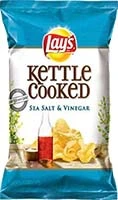 Frito Lay Kettle Chips Salt & Vinegar