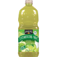 Langers Juice Cucumber Lime Mint Cocktail 64oz