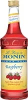 Monin Sugarfree Raspberry Syrup