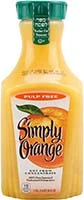 Simply Orange Juice Is Out Of Stock