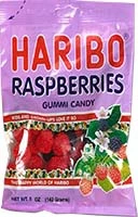 Haribo Gummi Candy Raspberries