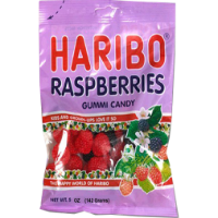 Haribo Gummi Candy Raspberries