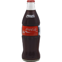 Coke Mexican Bottle 500ml (16 Oz)
