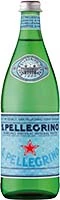 San Pellegrino Water 750 Ml Glass