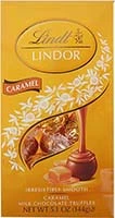 Lindt Lindor Truffle Ball Single Caramel