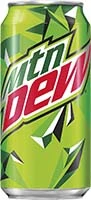 Mountain Dew 12 Oz Single Can