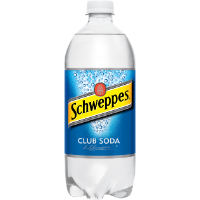 Schweppes Club Soda 7.5 Oz Can