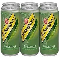 Schweppes Ginger Ale Can