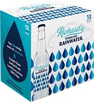 Richards Rainwater Sparkling 12 Pack 12oz