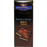 Ghirardelli Chocolate Bar Evening Dream 60%