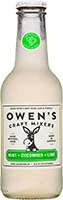 Owen's Craft Mint Cucumber Lime Mix Is Out Of Stock