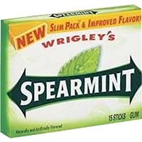 Wrigley's Spearmint Gum