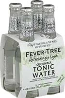 Fever Tree Cucumber Tonic 4 Bt