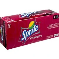 Sprite Cranberry 12pk Is Out Of Stock