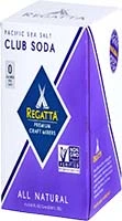 Regatta Club Soda 4pk