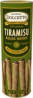 Dolcetto Tiramisu Rolled Wafers