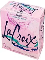 La Croix Sparkling Water 12pk Berry