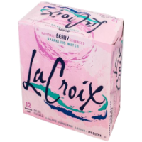 La Croix Sparkling Water 12pk Berry Is Out Of Stock