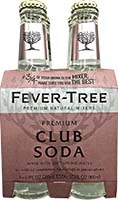 Fever Tree Club Soda 4pk