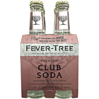Fever Tree Club Soda 200ml Bt