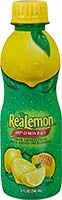 Real Lemon Juice