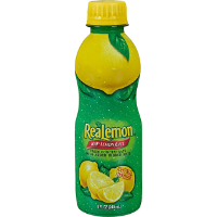 Realemon Juice 8oz Pet Bottle