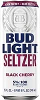 Bud Light Black Cherry Seltzer Can