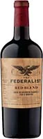 Federalist Bourbon Red Blend 750 Ml