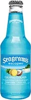 Seagrams Calypso Colada 11.2oz Bottle 6/4pk