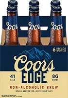 Coors Edge N/a 6pk Btls