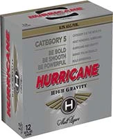 Hurricane Hi Gravity Malt Liquor Can